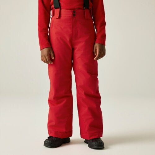 Dare 2B Childrens/Kids Outmove III Ski Trousers - Danger Red