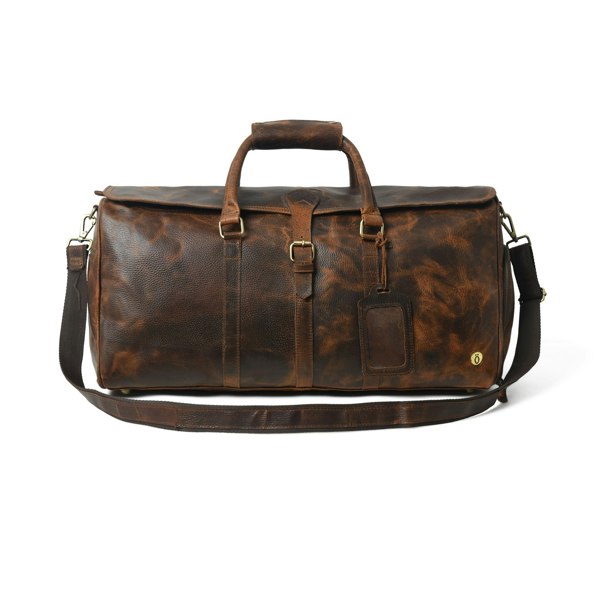 Dötch Club Lennon Leather Duffle Bag