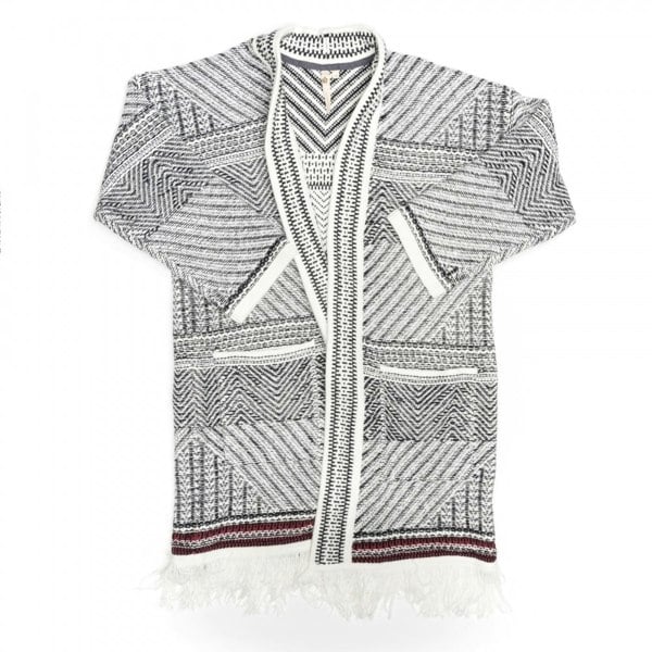 White Stuff Tribe Pattern Womens Cardi AW17