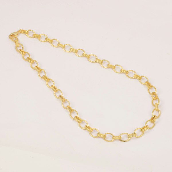 Lila Rasa Daphine Oval Link Necklace