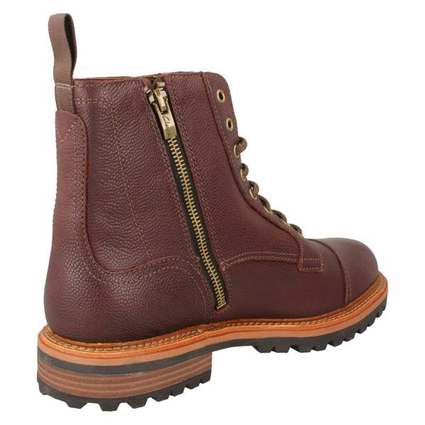 Clarks Mens Clarks Lace Up Casual Ankle Boots  Clarkridge Hi