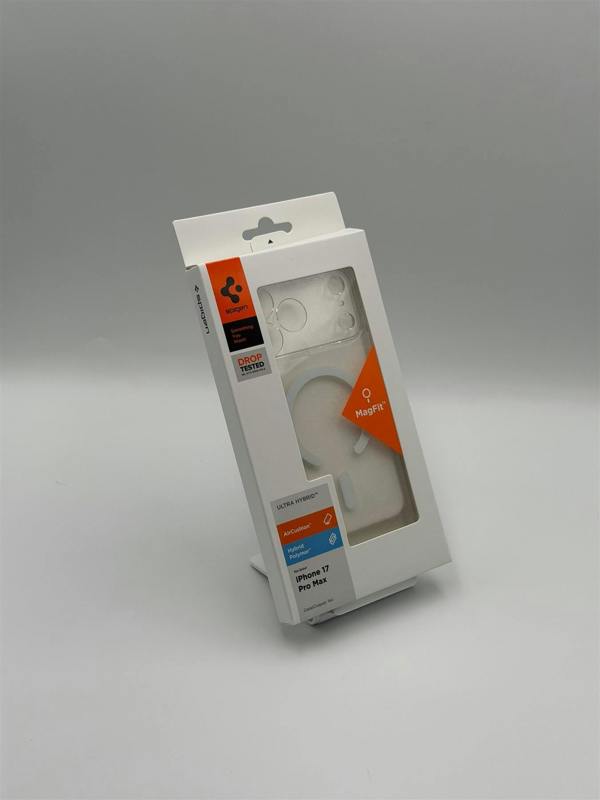 Spigen Ultra Hybrid Case with MagSafe for iPhone 17 Pro Max 6.9" Frost White - ACS10286