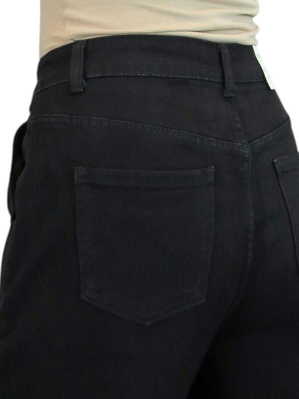 Paulo Due Women's High Waist Balloon Barrel Leg Stretch Denim Jeans