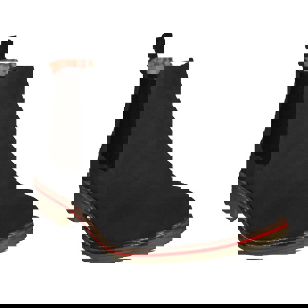 Roamers Mens Casual Gusset Boots - Black