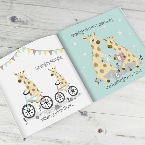 Personalised Big Brother Story Book - close-up detail