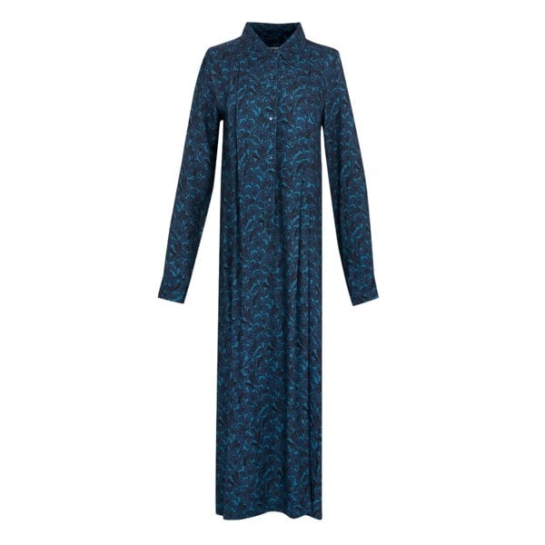 Regatta Womens/Ladies Orla Kiely Birdy Winter Dress - Blue