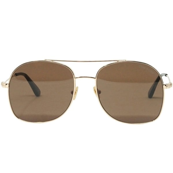 Tom Ford Delilah Ft0758 28E Rose Gold Sunglasses