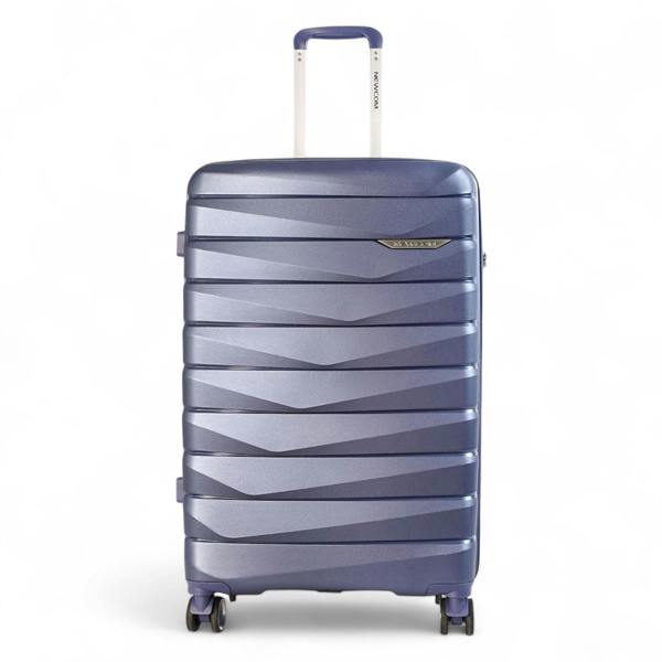 Infinity Luggage Strong Hard Shell TSA Suitcase Set 8 Wheel Cabin Luggage Holiday Travel Case