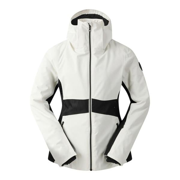 Dare 2B Womens/Ladies Issy Ski Jacket - Egret White/Black