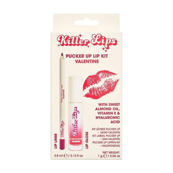 Killer Lips Pucker Up Lip Kit - Valentine