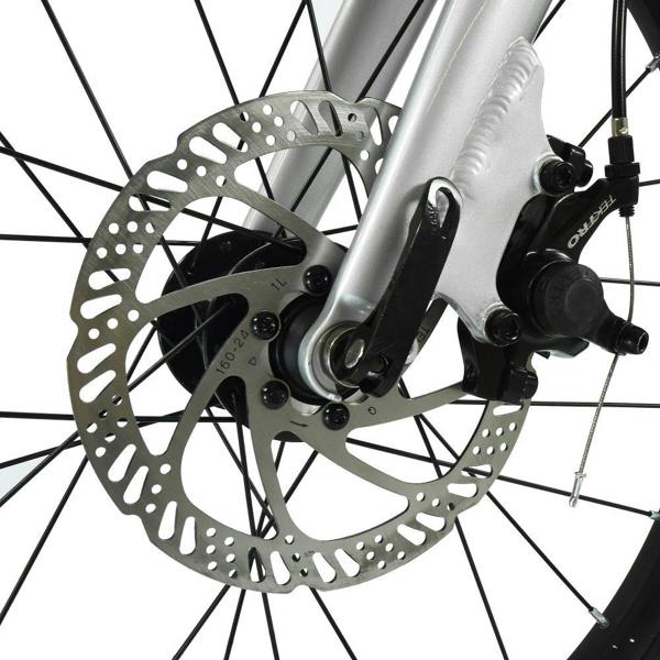 HOY Pentland 20in Kids Bike, 7 Speed - Silver