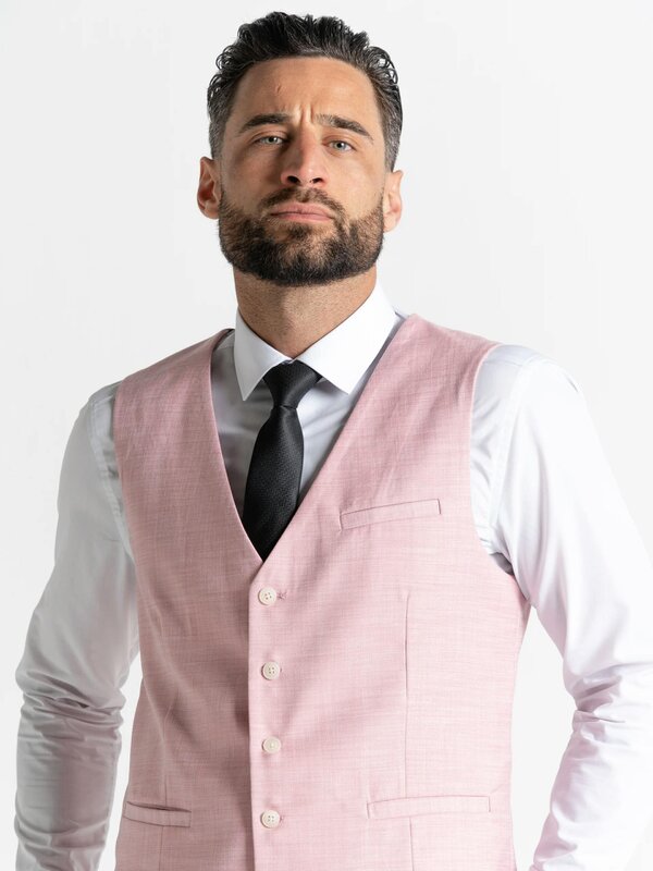 V2 Classic Henry - Rose Three Piece Suit