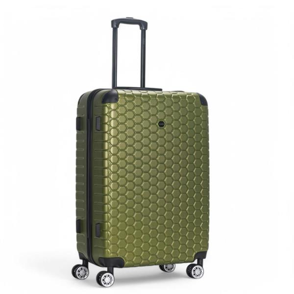Eagle Luggage Hard Shell ABS 8 Wheel Luggage Travel Cabin Holiday Bags Suitcase Set