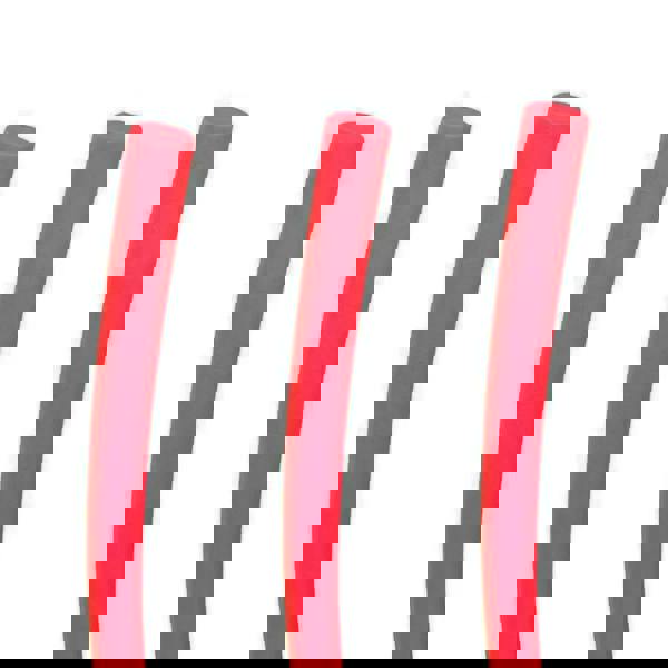 Neon pink EVA foam comfy swimming noodles, high quality training aid