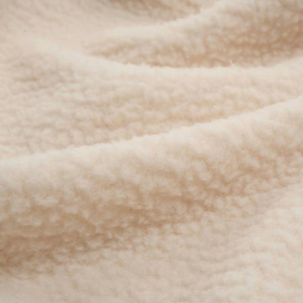 Regatta Womens/Ladies Lea Borg Snap-Front Fleece - Light Vanilla - 