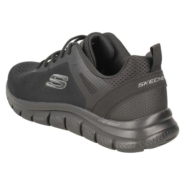 Skechers Mens Skechers Lightweight Memory Foam Trainers 232698 Broader