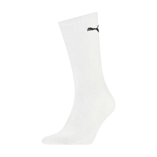 Puma Unisex Adult Crew Sports Socks (Pack of 3) - White