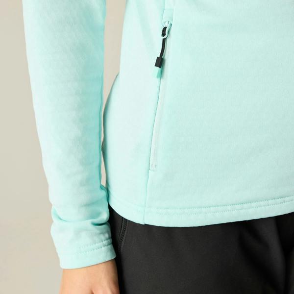 Dare 2B Womens/Ladies Ventura Stretch Hooded Midlayer - Water Ballet - 