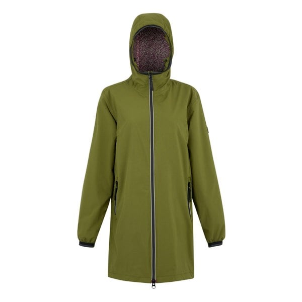 Regatta Womens/Ladies Lioka Waterproof Jacket - Nephrite Green