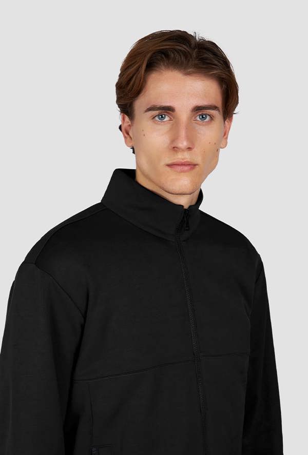 Paul & Shark Printed Fin Super soft Fleece full Zip Sweatshirt