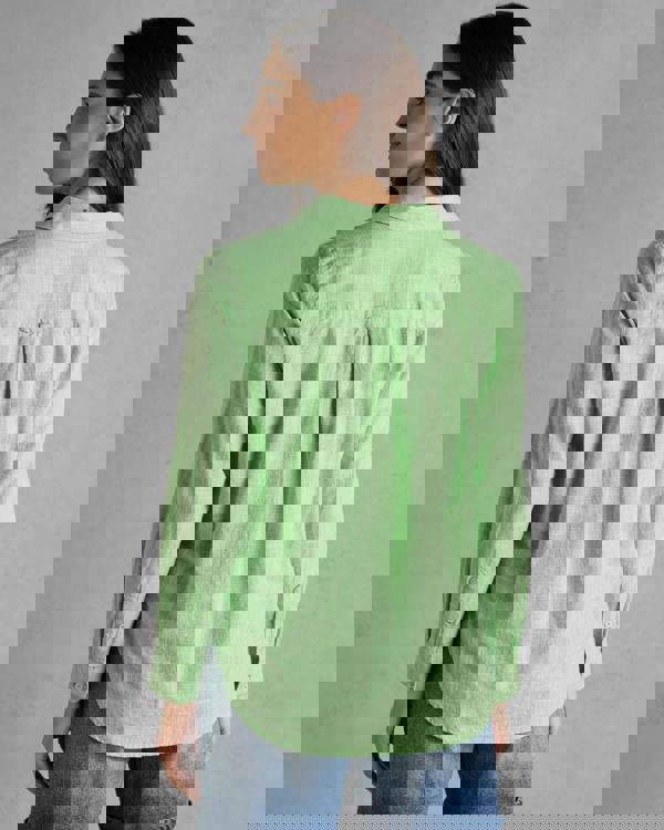 CHO Joules Ida Womens Long Sleeve Shirt - Green