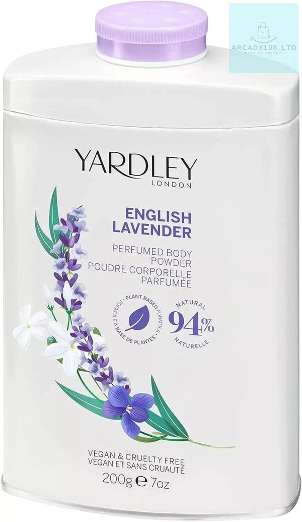 Yardley English Lavender Perfumed Body Powder 200g