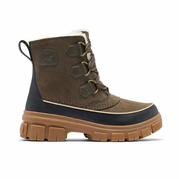 Sorel TORINO™ V WP Snow Boots   in  Black