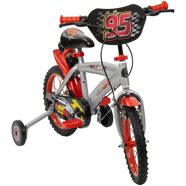 Toimsa Disney Cars 14" Bicycle - Grey