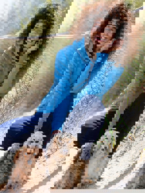 Kite Organic South Beach Hooded Sweatshirt French Blue