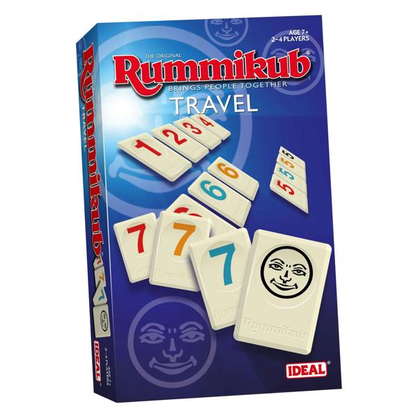 IDEAL Rummikub Game Travel Edition