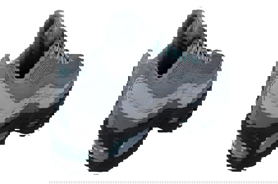 Nike Air Max 95 GS Trainers Im6032  084 - Smoke Grey Cannon 084 - Photo 2