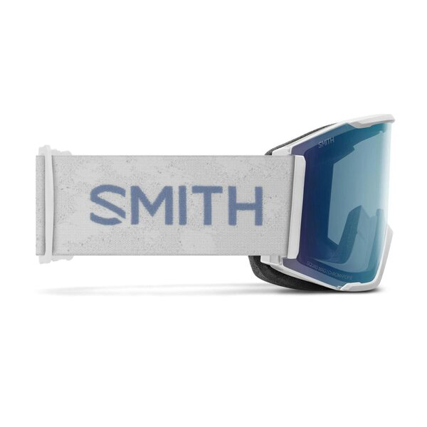 Smith Ski Goggles Squad Mag 3VC 4B Mist ChromaPop Everyday Blue Mirror & Storm Blue Sensor Mirror