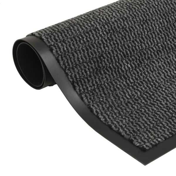 Berkfield Dust Control Mat Rectangular Tufted 40x60 cm Anthracite