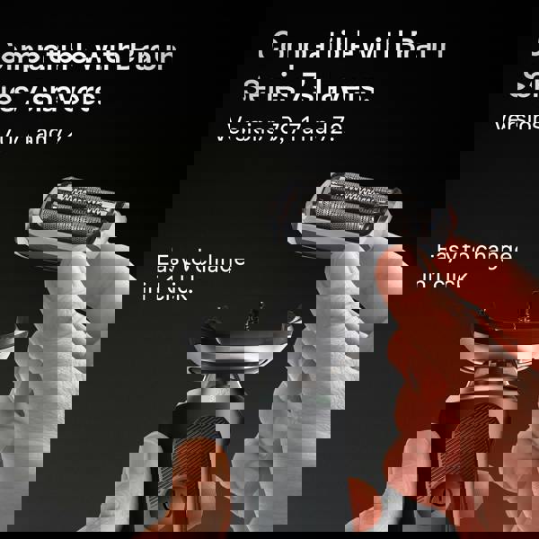 Braun Series 7 74S Electric Shaver ORIGINAL Replacement Head