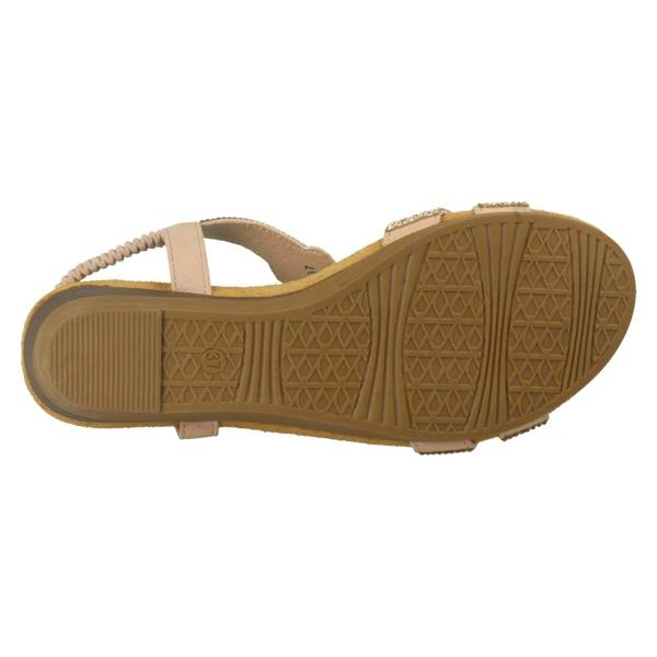 Savannah Ladies Savannah Wedge Heeled Sandals F12127
