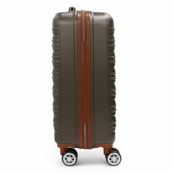 Snowball Hard Shell Cabin 55 x 36 x 20 cm ABS Suitcase Luggage Suitable for Easyjet, Ryanair