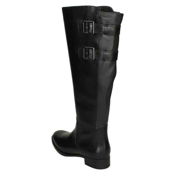 Clarks Ladies Clarks Knee High Boots Netley Ride