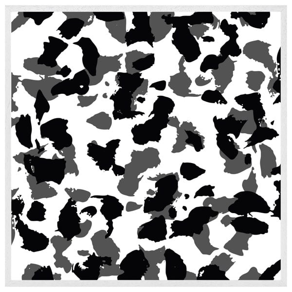 Benjamin Tate Design Animal print (picture Frame)