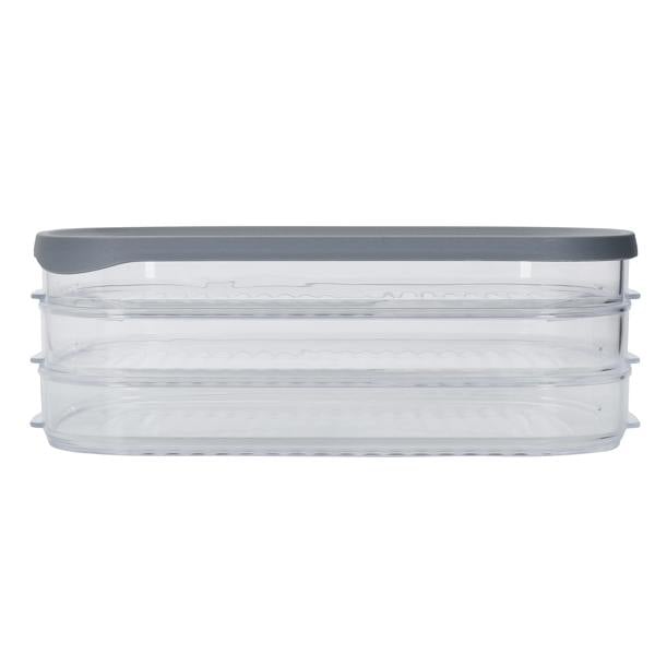 MasterClass Deli Food Storage Box with 3x Compartments