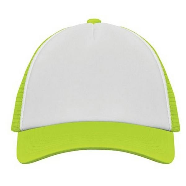 MidOcean Bubble Trucker Cap - White/Neon Yellow - 