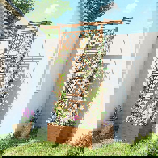 Multi-functional Garden Bed