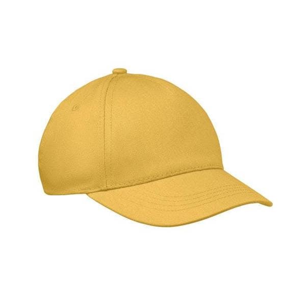 MidOcean Childrens/Kids Buzz Kids Baseball Cap - Yellow - 