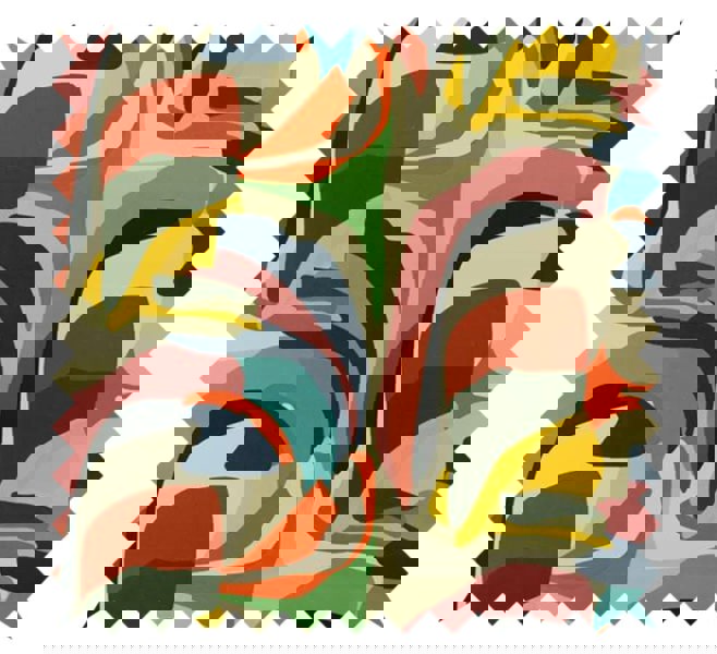 Footstool Floral vue bench coffee table - ISTOOLS