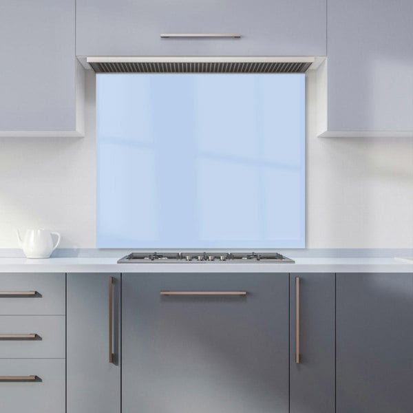 Warren Reed - Designer Pale Cornflour Blue Kitchen Splashback