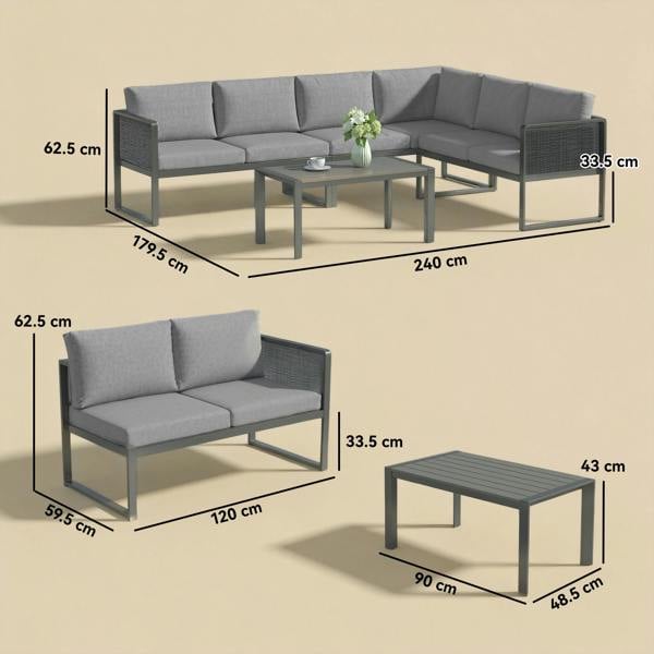 Garden Sofa Set