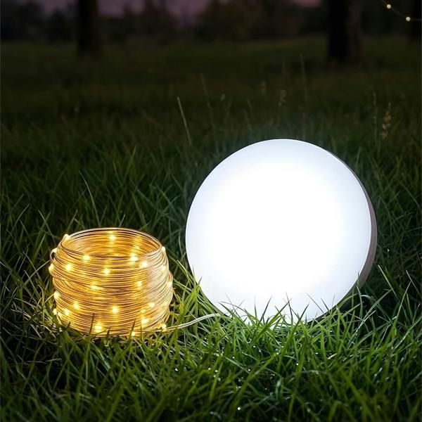 Milagro Corda Solar Lamp 9000K + 8M 3000K Ip44 Green
