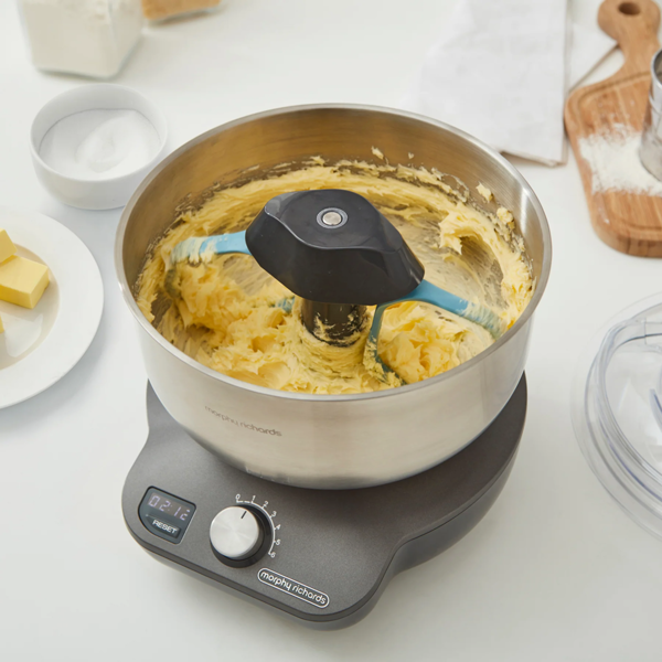 Morphy Richards 400520 MixStar Compact Stand Mixer 600W