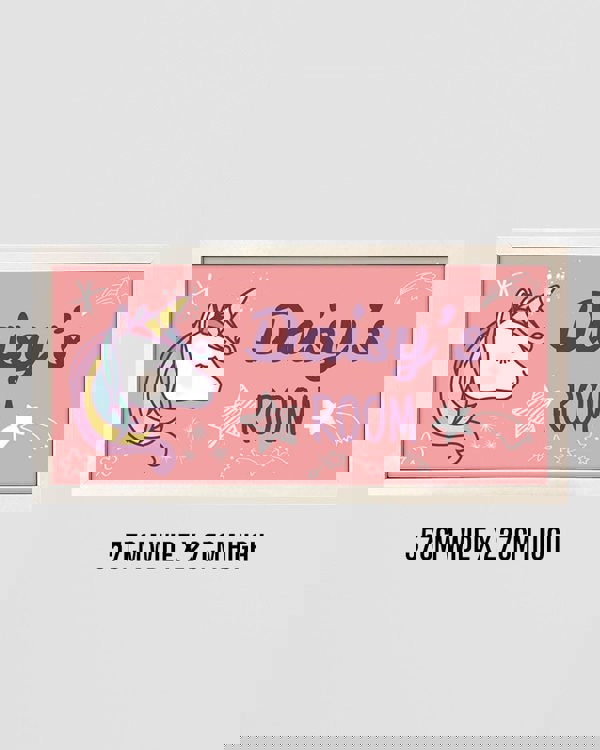 Personalised Unicorn Wall Art for Girls – Framed & Fantastical