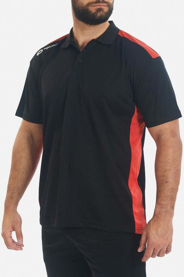 Tempo Sports Polo Shirt – Quick-Dry Breathable Teamwear - Optimum