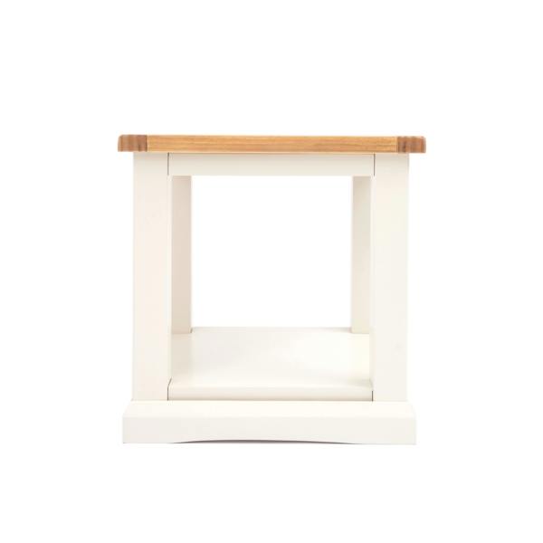 Cabinet Bits Side Table / End Table with Shelf